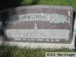 Franklin Deverle "pete" Armstrong