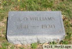 A. O. Williams