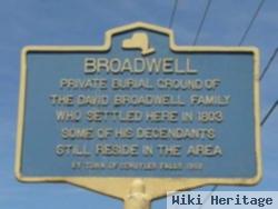 Keith Stephen "buddy" Broadwell