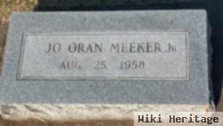 Jo Oran Meeker, Jr