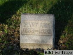 Mary Ann Strohaker Tullis