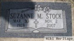 Suzanne M. Stock