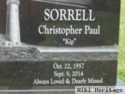Christopher Paul "kip" Sorrell