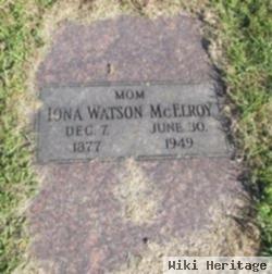 Iona Watson Mcelroy