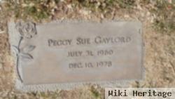 Peggy Sue Gaylord