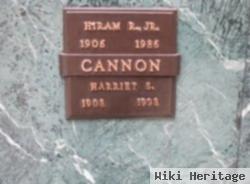 Hiram Raleigh Cannon, Jr