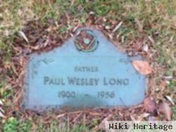 Paul Wesley Long