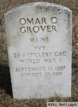 Omar C. Grover