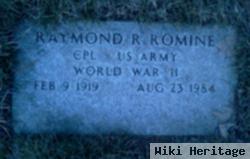 Corp Raymond Ralph Romine