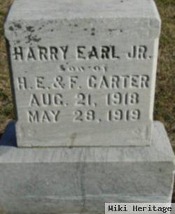 Harry Earl Carter, Jr