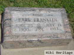 Earl Franklin Thayer