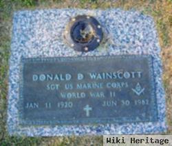 Donald D. Wainscott