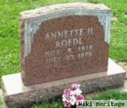 Annette H. Roedl