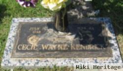 Cecil Wayne Kendrick, Sr