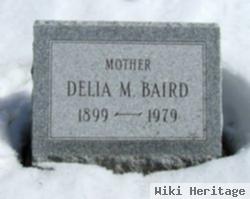 Delia M Baird