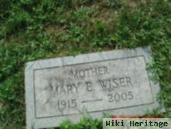 Mary Hicks Wiser