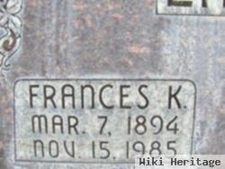 Frances K. Zacek