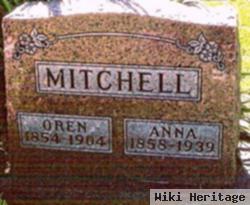 Anna Mary Sheetz Mitchell