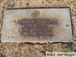 H Hobson Harris