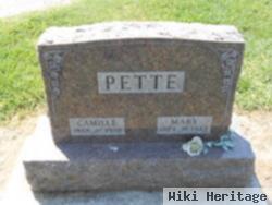 Mary Katherine Hilger Pette