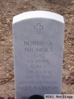 Bobbie A Nichols