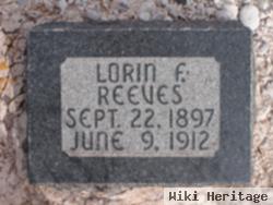 Lorin Franklin Reeves