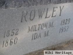 Ida Melba Work Rowley