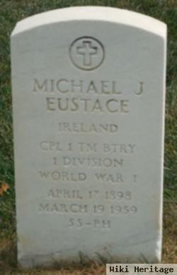 Michael J Eustace