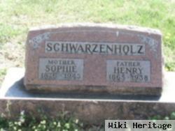 Sophie Rosalie Schurr Schwarzenholz