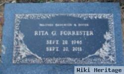 Rita G. Forrester