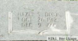 Hazel S Sumner Dixon