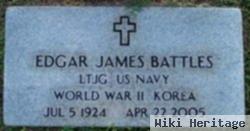 Edgar James "e.j." Battles