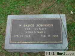W. Bruce Johnson