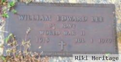 William Edward Lee