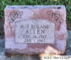 Roy Roland Allen