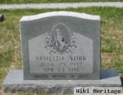 Armelda York