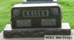 Frank W Keiser