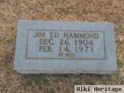 Jim Edd Hammond