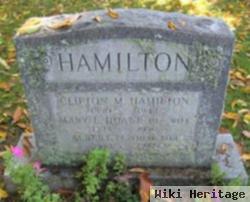 Clifton M Hamilton