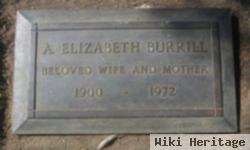 A Elizabeth Burrill