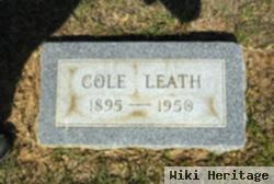 Willie Cole Leath