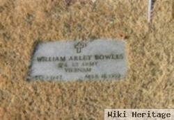 William Arley Bowles