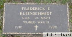 Cox Frederick E Kleinschmidt