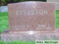 Mary J Peterson