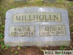 Walter Millholen