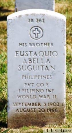 Pvt Eustaquio Abella Suguitan