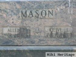 Allen P Mason