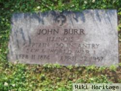 Capt John J. Burr