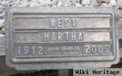 Martha West