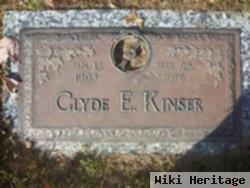 Clyde E. Kinser